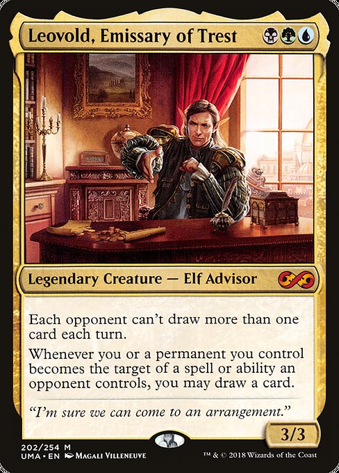 Leovold, Emissary of Trest [Foil]