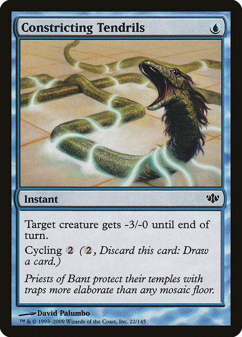 Constricting Tendrils [Foil]