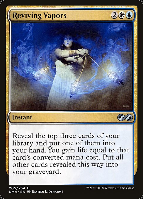 Reviving Vapors [Foil]