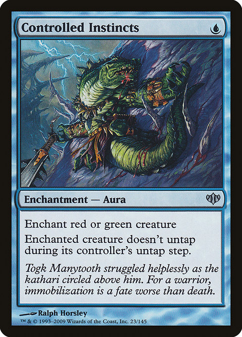Controlled Instincts [Foil]