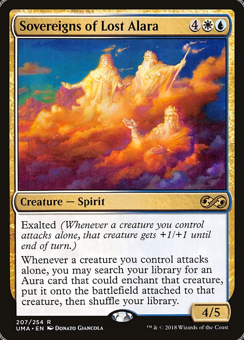 Sovereigns of Lost Alara [Foil]