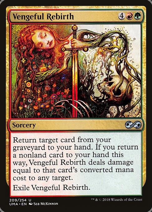 Vengeful Rebirth [Foil]