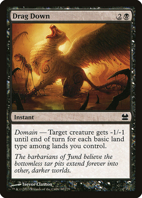 Drag Down [Foil]