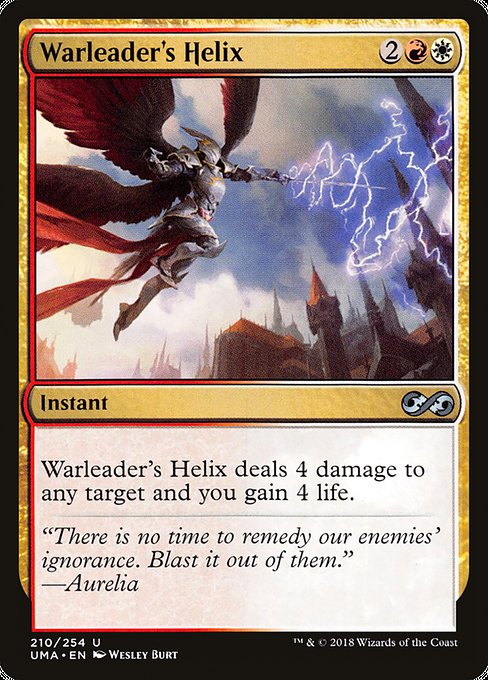 Warleader's Helix [Foil]