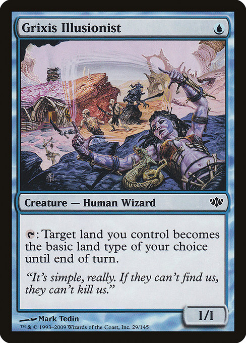 Grixis Illusionist [Foil]