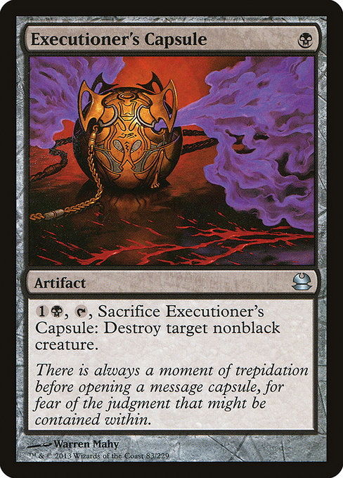 Executioner's Capsule [Foil]