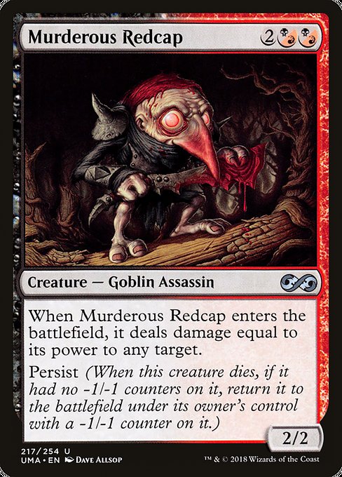 Murderous Redcap [Foil]
