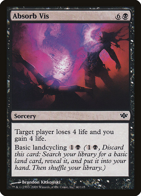 Absorb Vis [Foil]