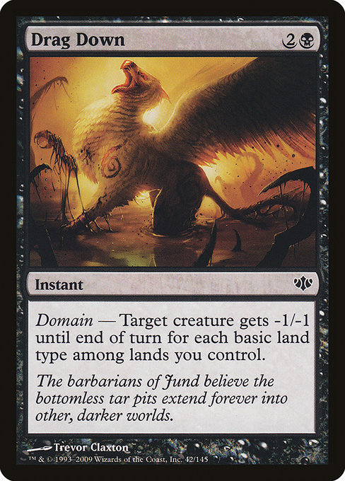 Drag Down [Foil]
