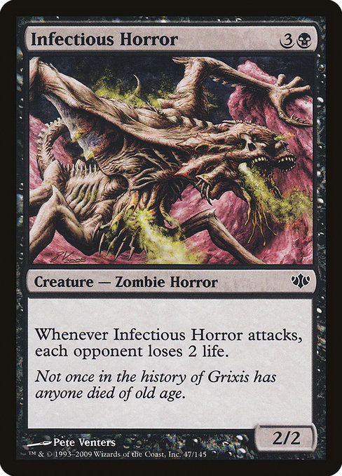 Infectious Horror [Foil]