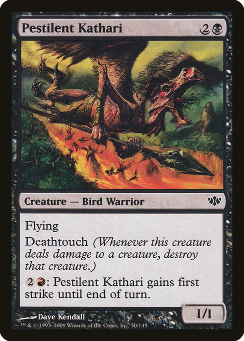Pestilent Kathari [Foil]