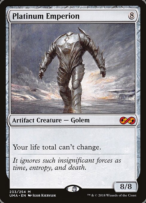 Platinum Emperion [Foil]