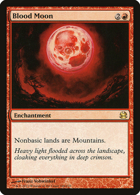 Blood Moon [Foil]