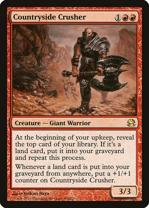 Countryside Crusher [Foil]