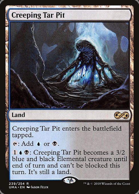 Creeping Tar Pit [Foil]