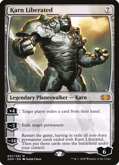 Karn Liberated [Foil]
