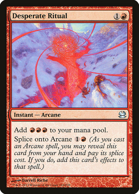 Desperate Ritual [Foil]