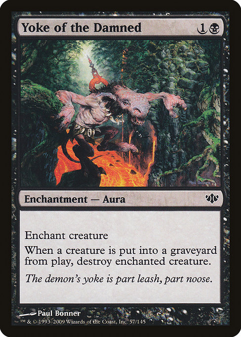 Yoke of the Damned [Foil]