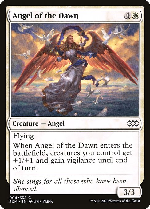 Angel of the Dawn [Foil]