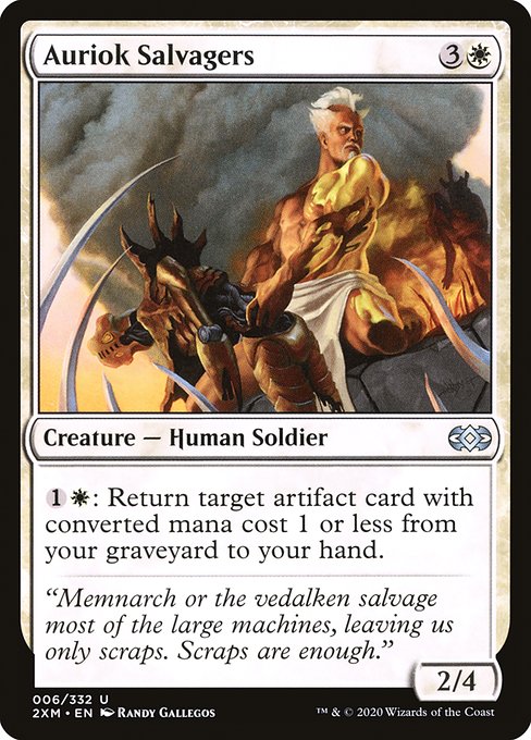 Auriok Salvagers [Foil]