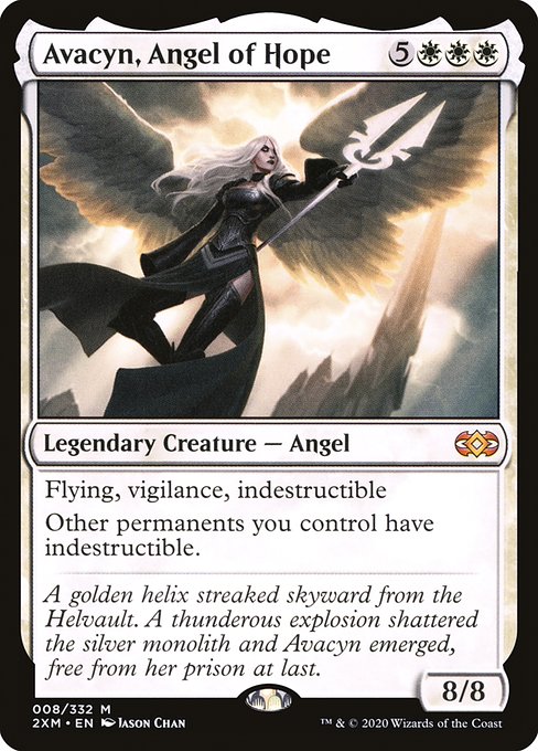 Avacyn, Angel of Hope [Foil]
