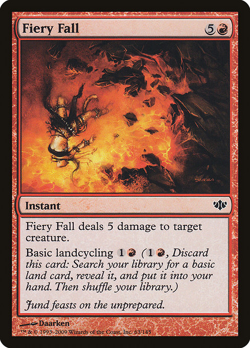 Fiery Fall [Foil]