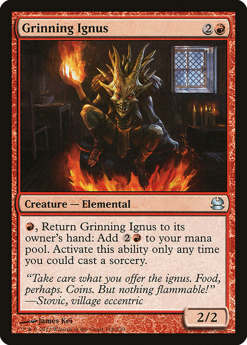 Grinning Ignus [Foil]