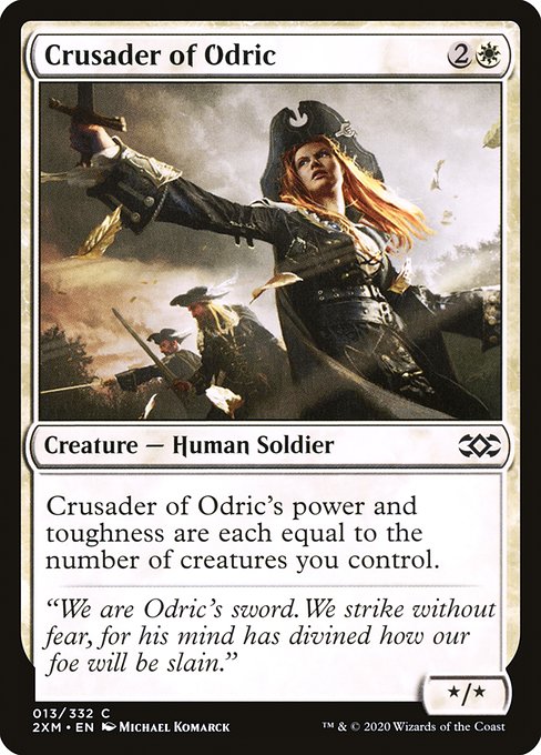 Crusader of Odric [Foil]