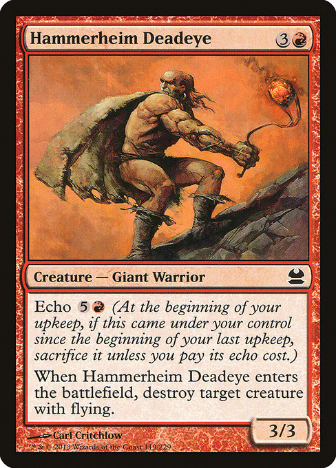Hammerheim Deadeye [Foil]