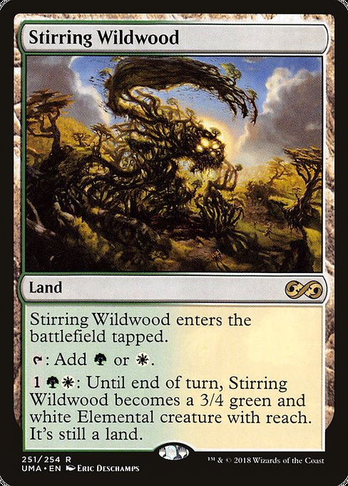 Stirring Wildwood [Foil]