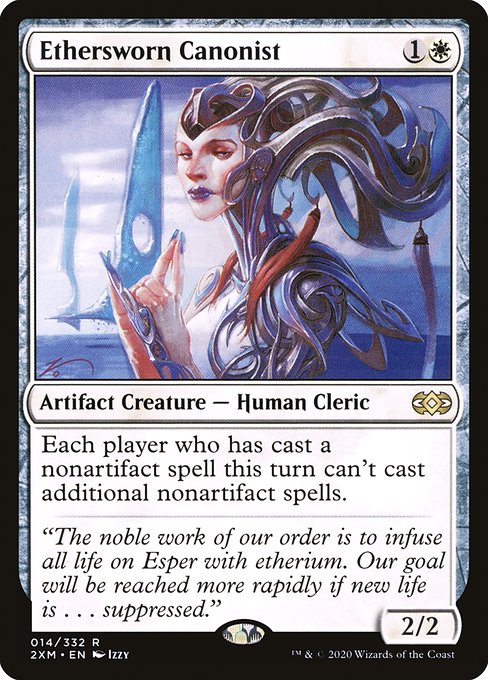 Ethersworn Canonist [Foil]