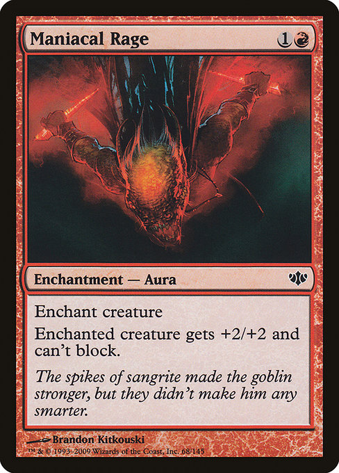 Maniacal Rage [Foil]