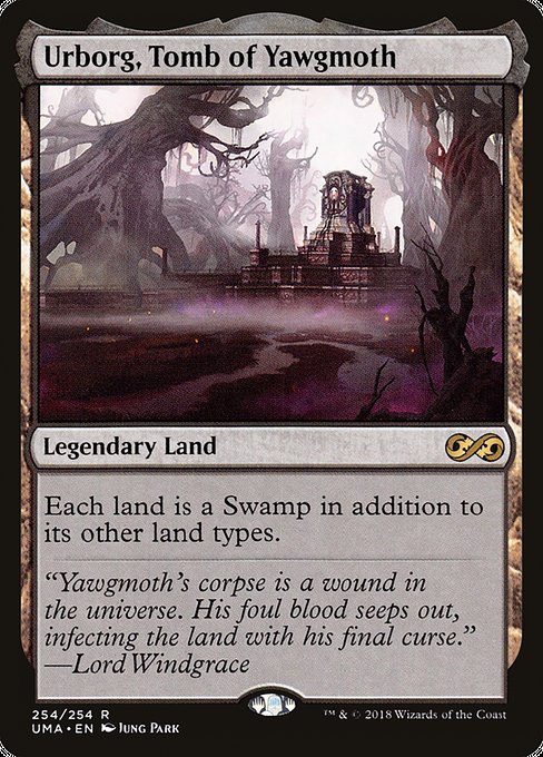 Urborg, Tomb of Yawgmoth [Foil]
