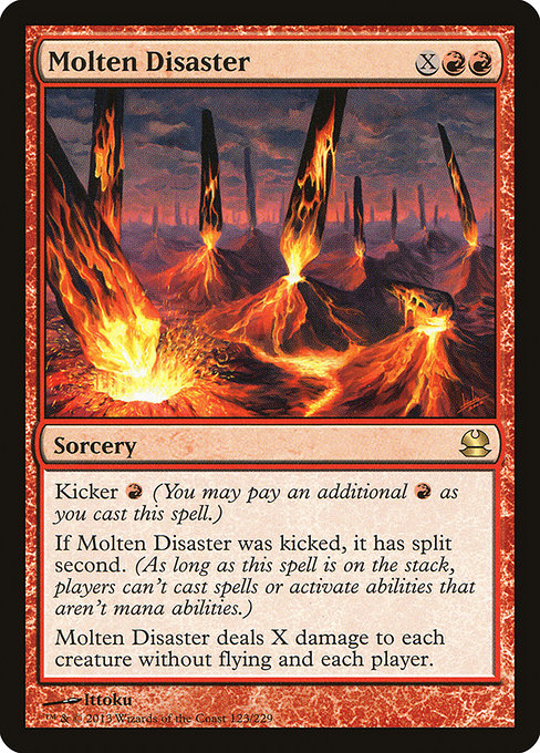 Molten Disaster [Foil]