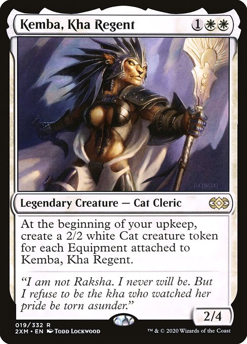 Kemba, Kha Regent [Foil]