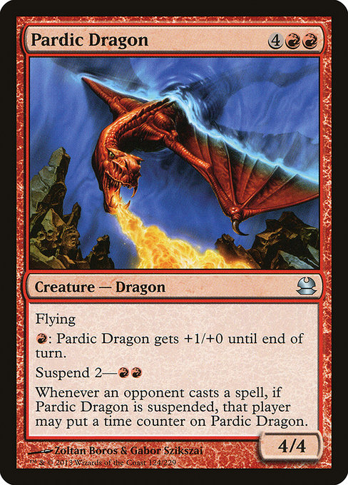 Pardic Dragon [Foil]
