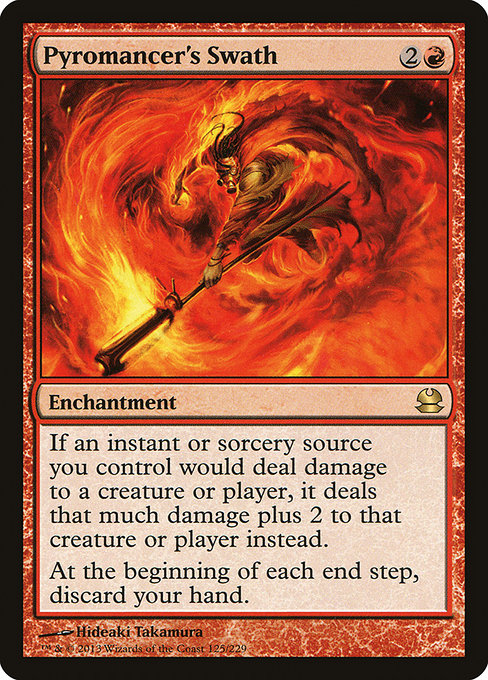 Pyromancer's Swath [Foil]