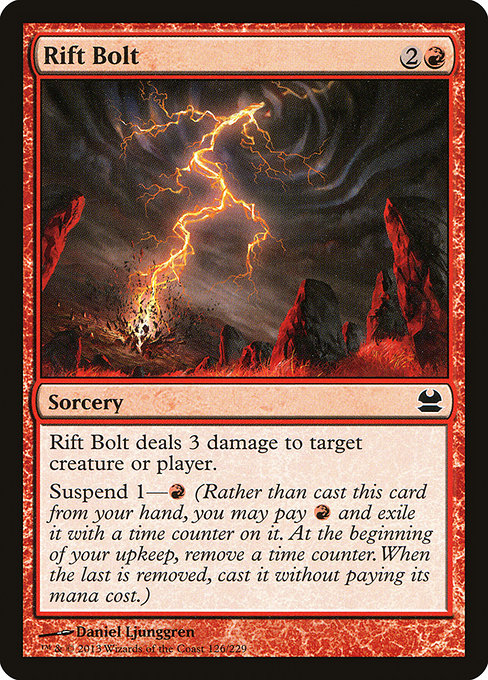 Rift Bolt [Foil]