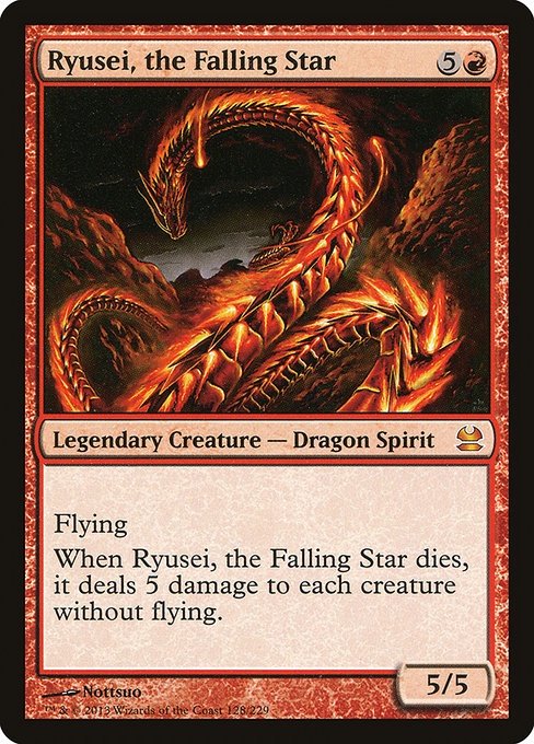 Ryusei, the Falling Star [Foil]