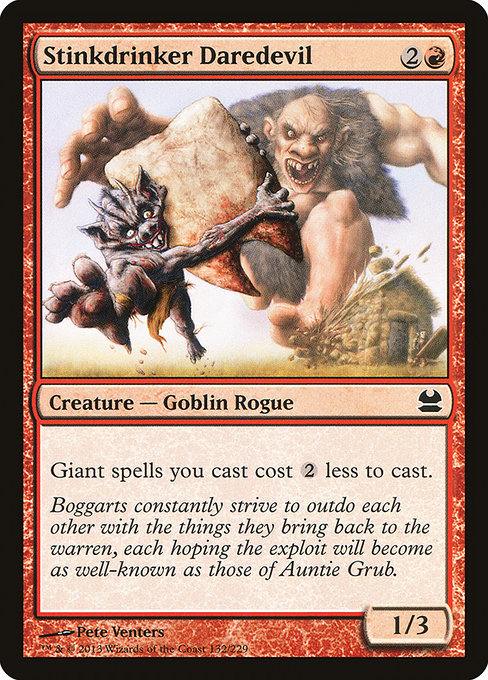 Stinkdrinker Daredevil [Foil]