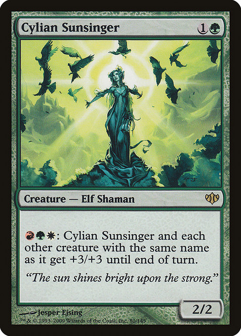 Cylian Sunsinger [Foil]