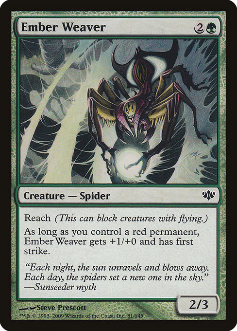 Ember Weaver [Foil]