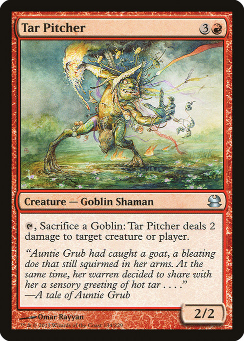 Tar Pitcher [Foil]