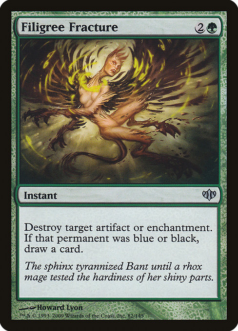 Filigree Fracture [Foil]