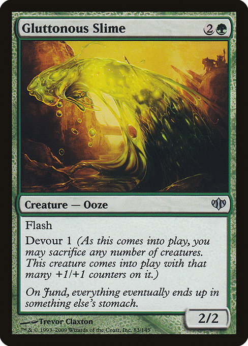Gluttonous Slime [Foil]