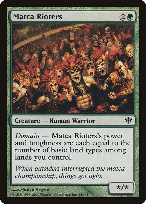 Matca Rioters [Foil]