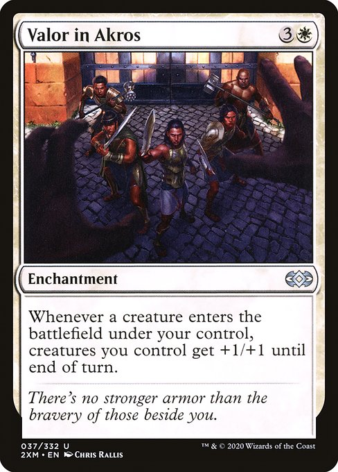 Valor in Akros [Foil]
