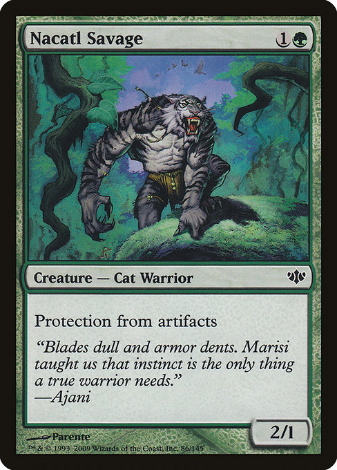 Nacatl Savage [Foil]
