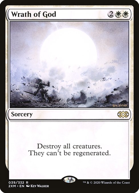 Wrath of God [Foil]