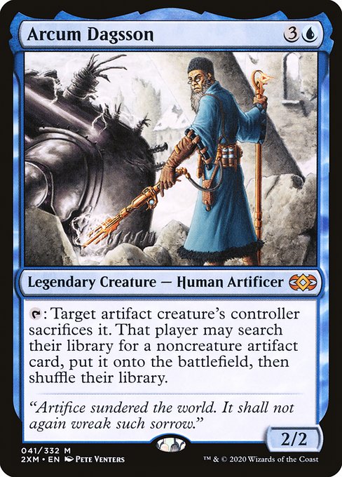 Arcum Dagsson [Foil]